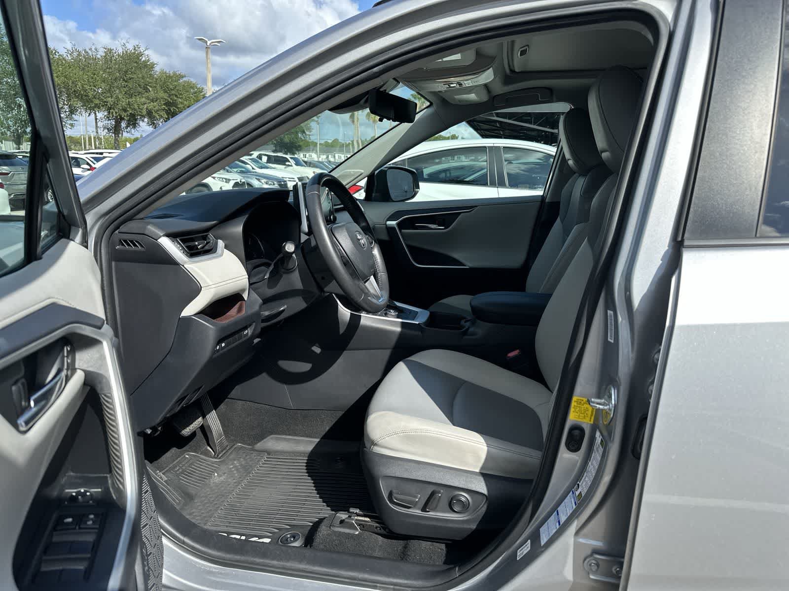 Used 2020 Toyota RAV4 Limited w/ All Weather Liner Package AWD/4WD image 2
