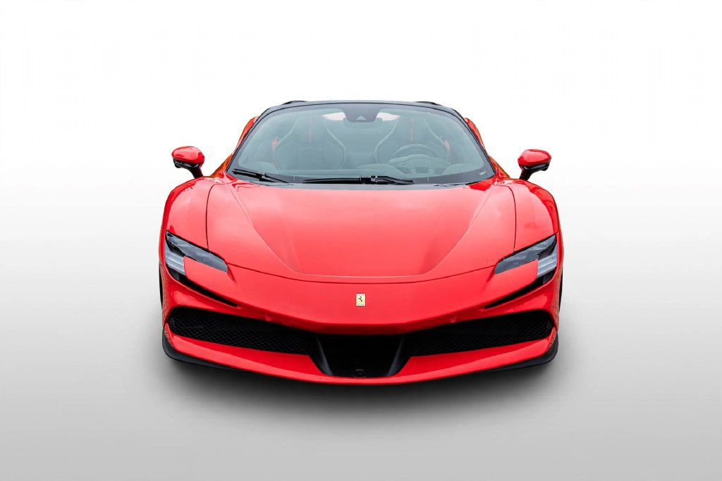 Certified 2024 Ferrari SF90 Spider AWD/4WD image 17
