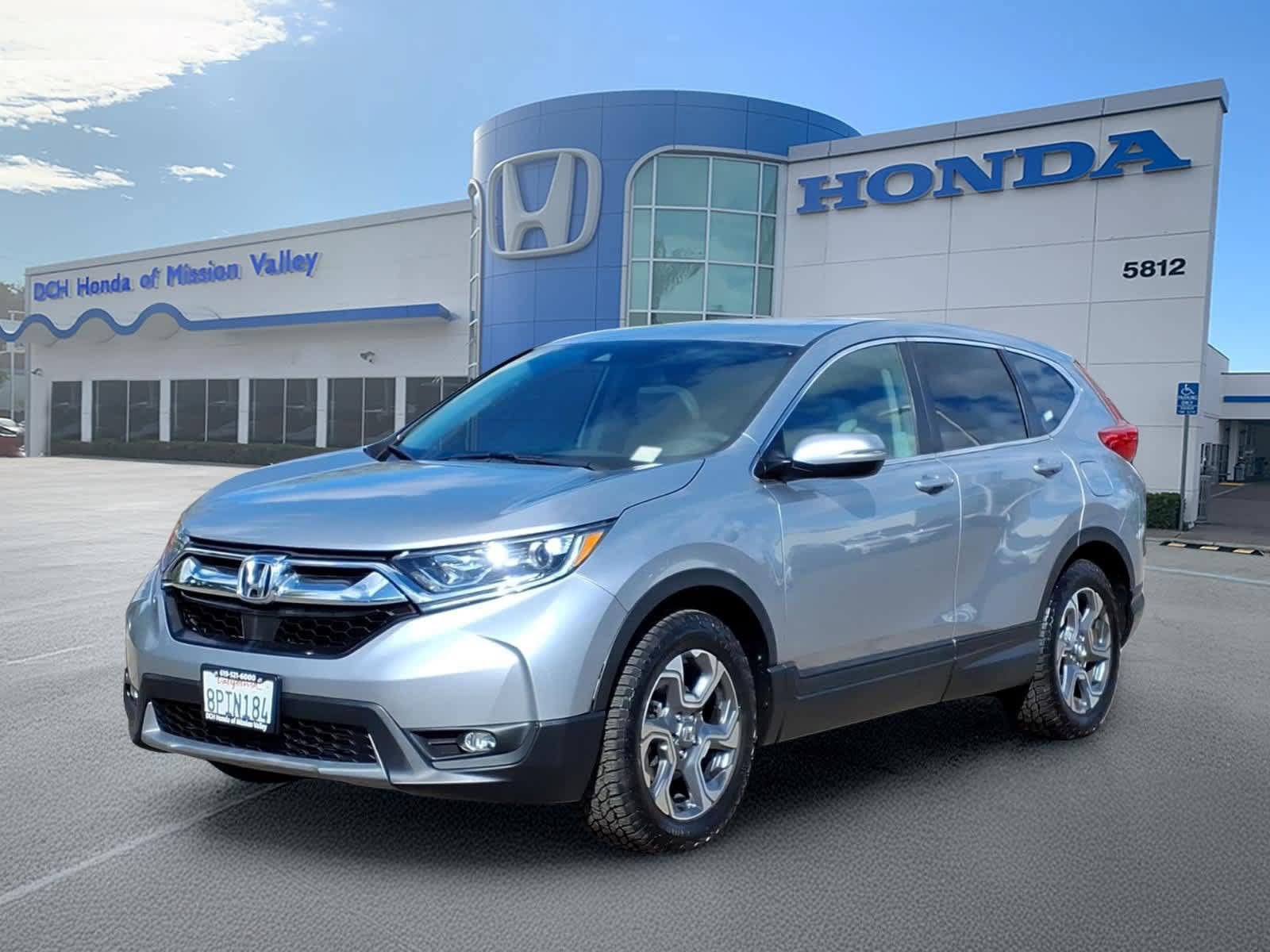 Used 2019 Honda CR-V EX