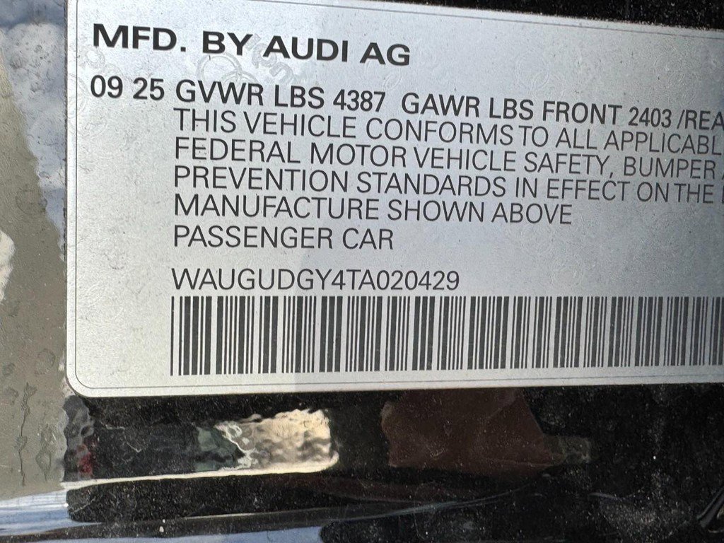 New 2026 Audi A3 2.0T Premium Plus image 19