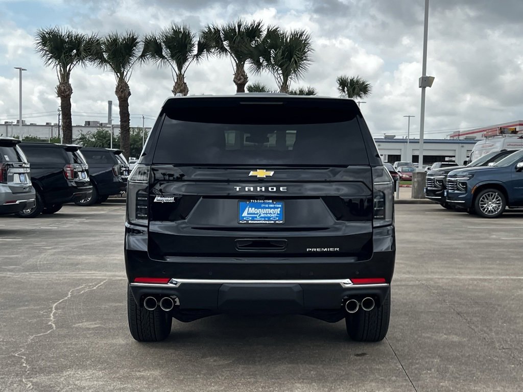 New 2025 Chevrolet Tahoe Premier image 11