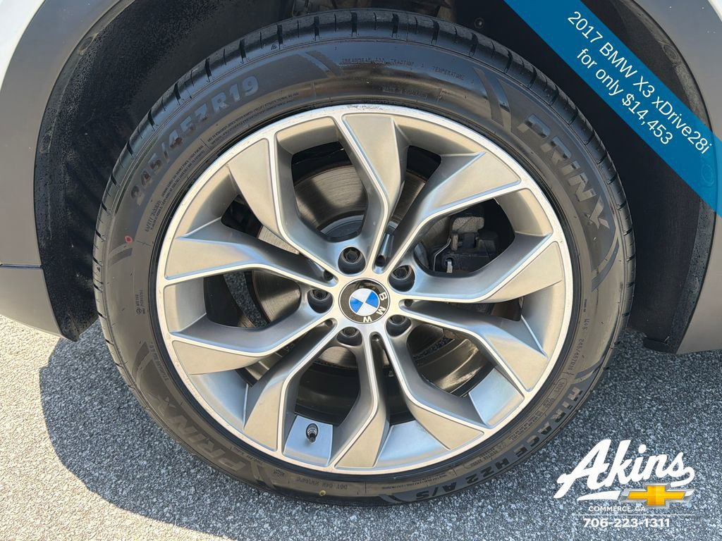 Used 2017 BMW X3 xDrive28i w/ Premium Package image 12