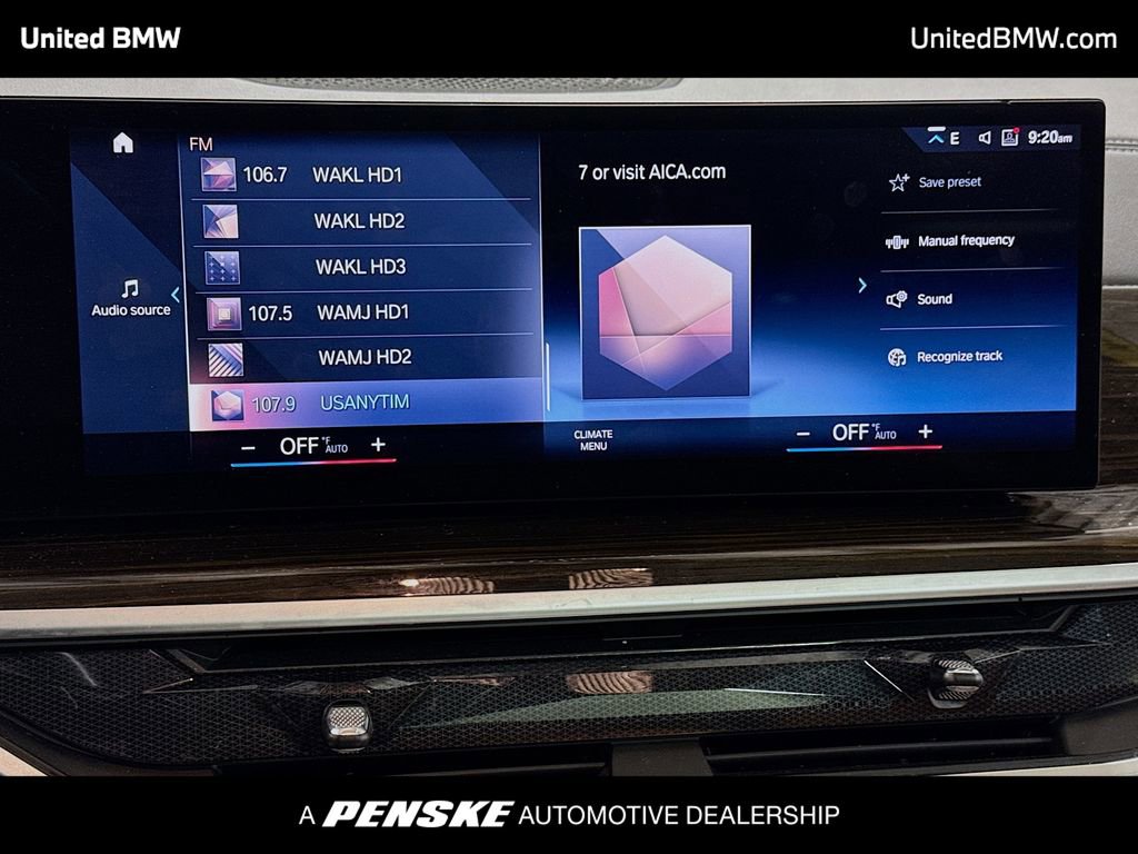 Used 2023 BMW X7 xDrive40i w/ Executive Package AWD/4WD image 8