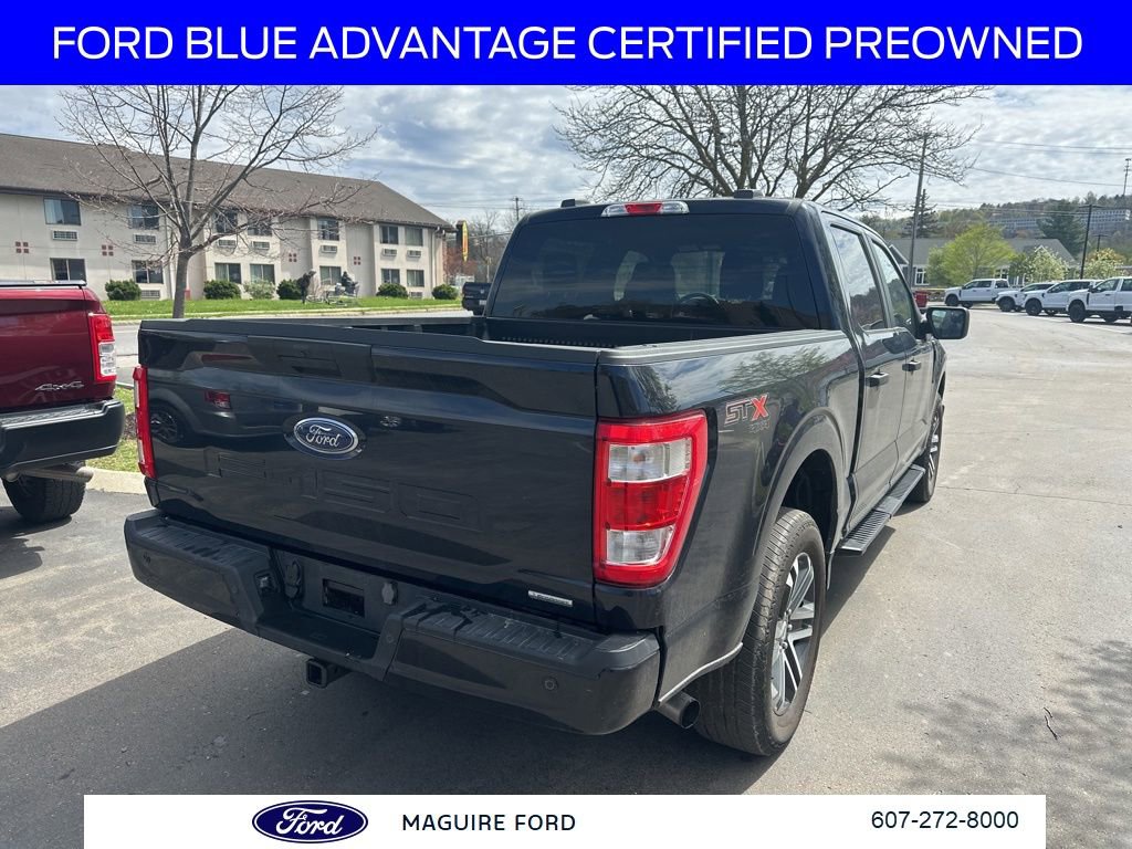Used 2023 Ford F150 XL w/ STX Appearance Package AWD/4WD image 5