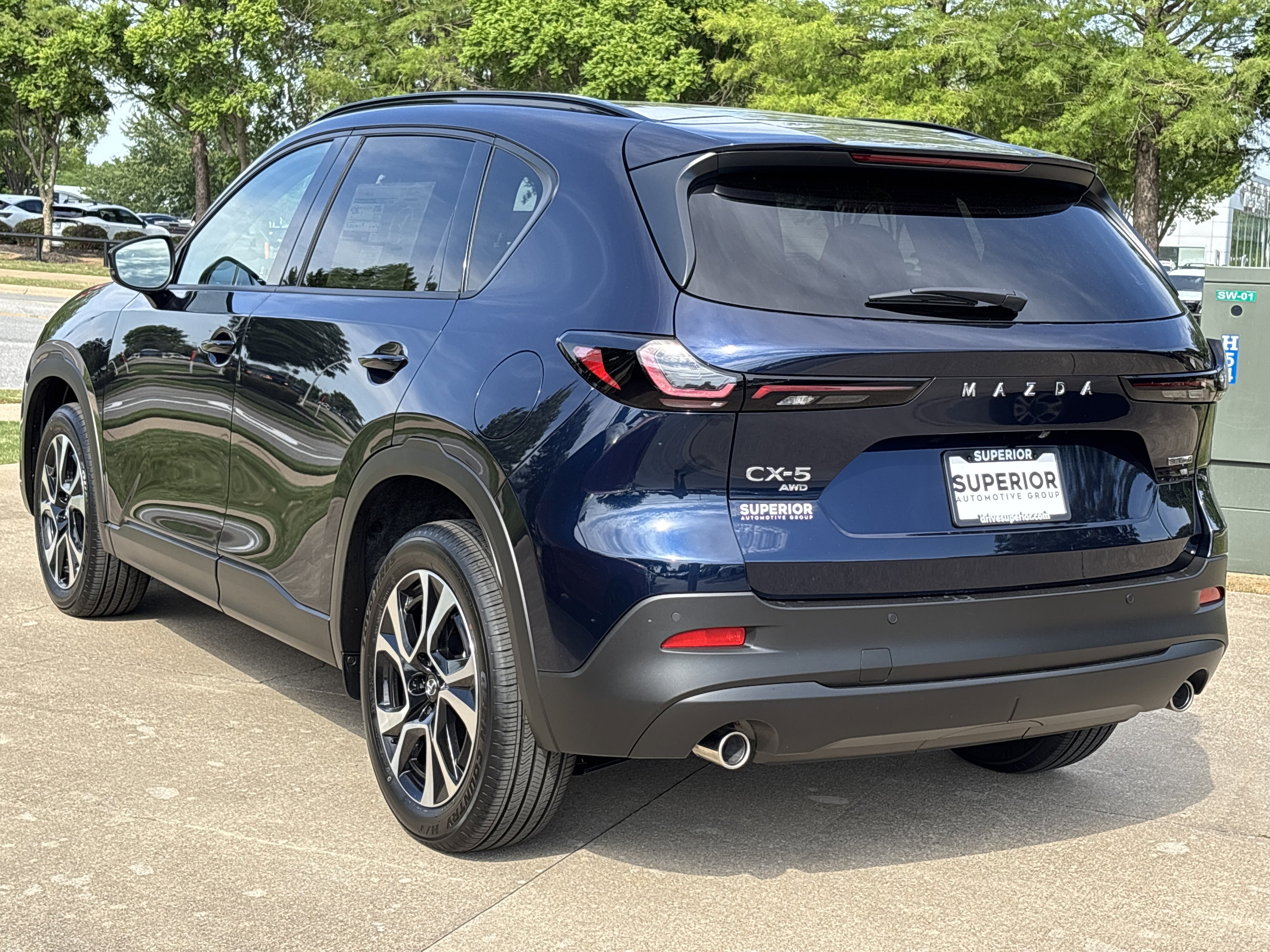 New 2026 MAZDA CX-5 Preferred AWD/4WD image 9