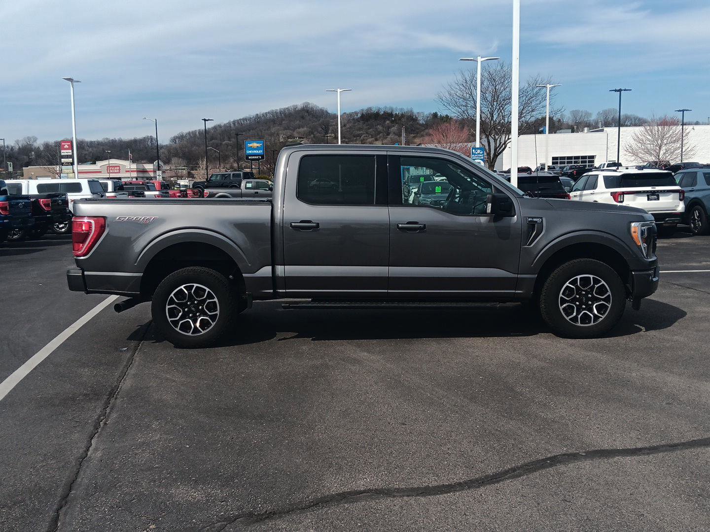Used 2021 Ford F150 XLT w/ Equipment Group 302A High image 3