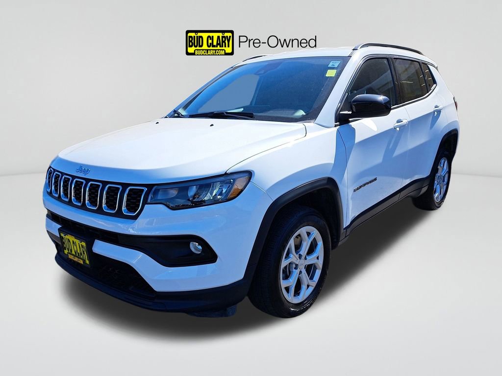 Used 2024 Jeep Compass Latitude