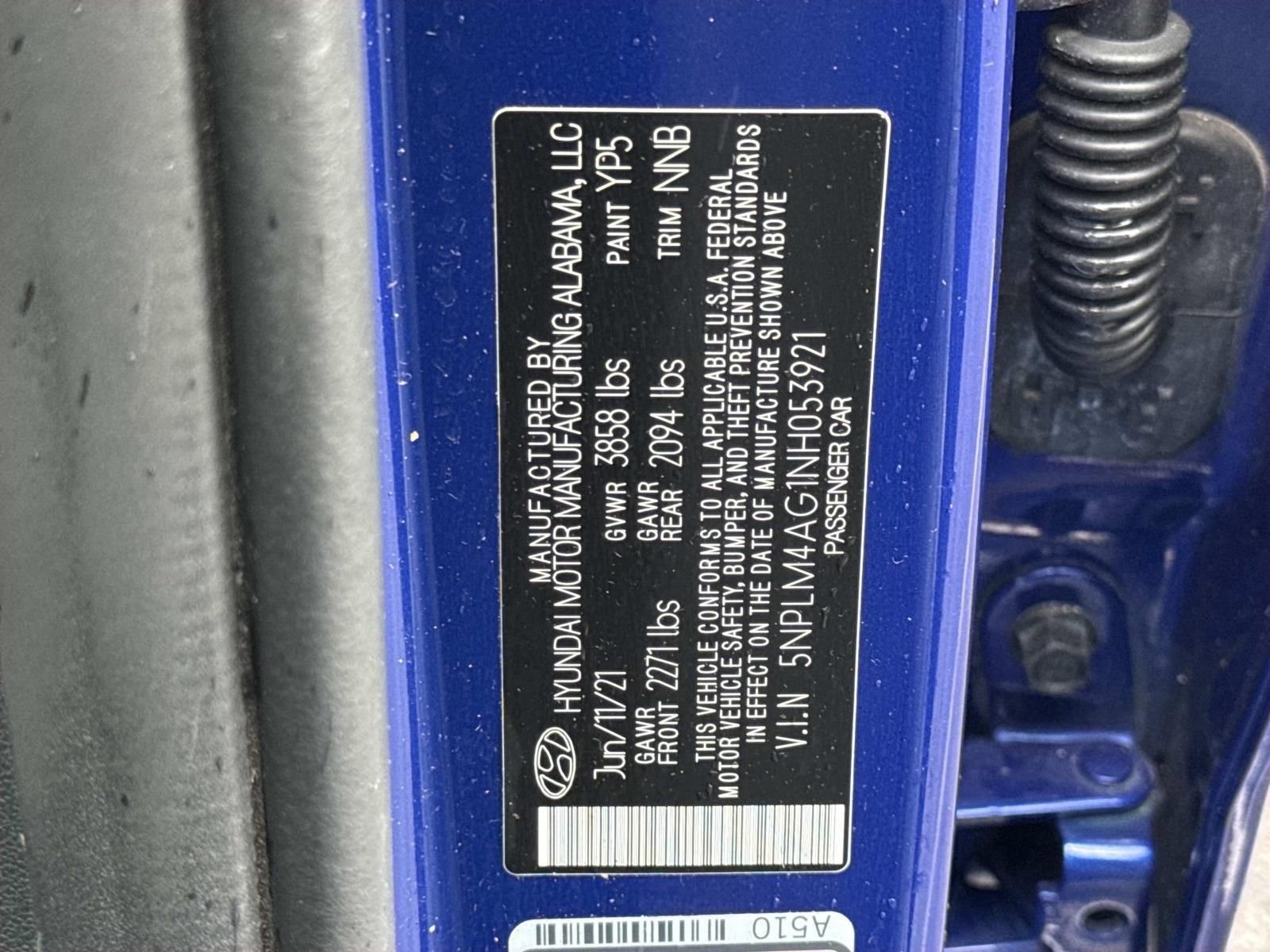 Used 2022 Hyundai Elantra SEL FWD image 30