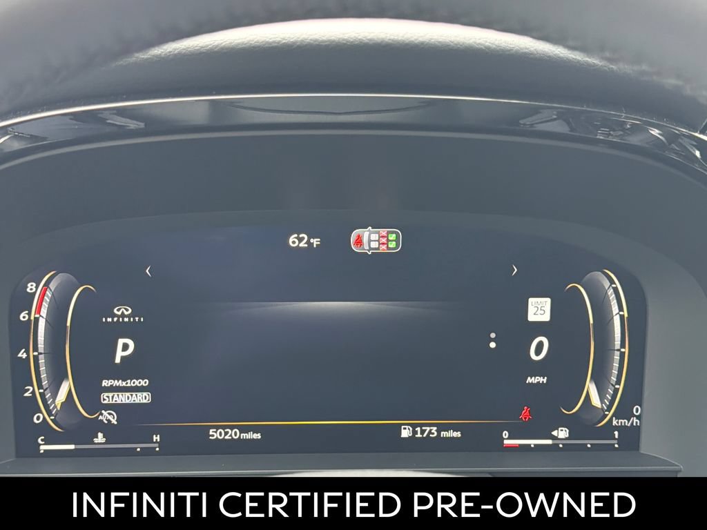 Certified 2026 INFINITI QX60 Luxe w/ Family Package FWD image 24