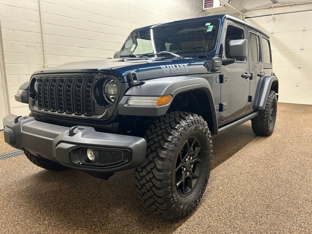Used 2025 Jeep Wrangler Unlimited Sport S 4xe AWD/4WD image 5