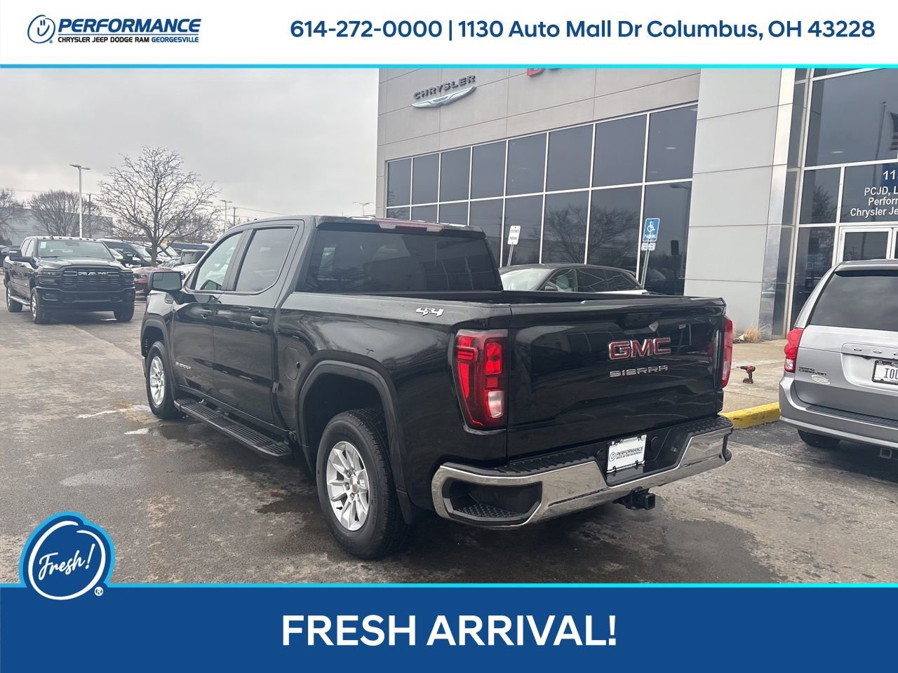 Used 2023 GMC Sierra 1500 Pro w/ Pro Value Package image 6