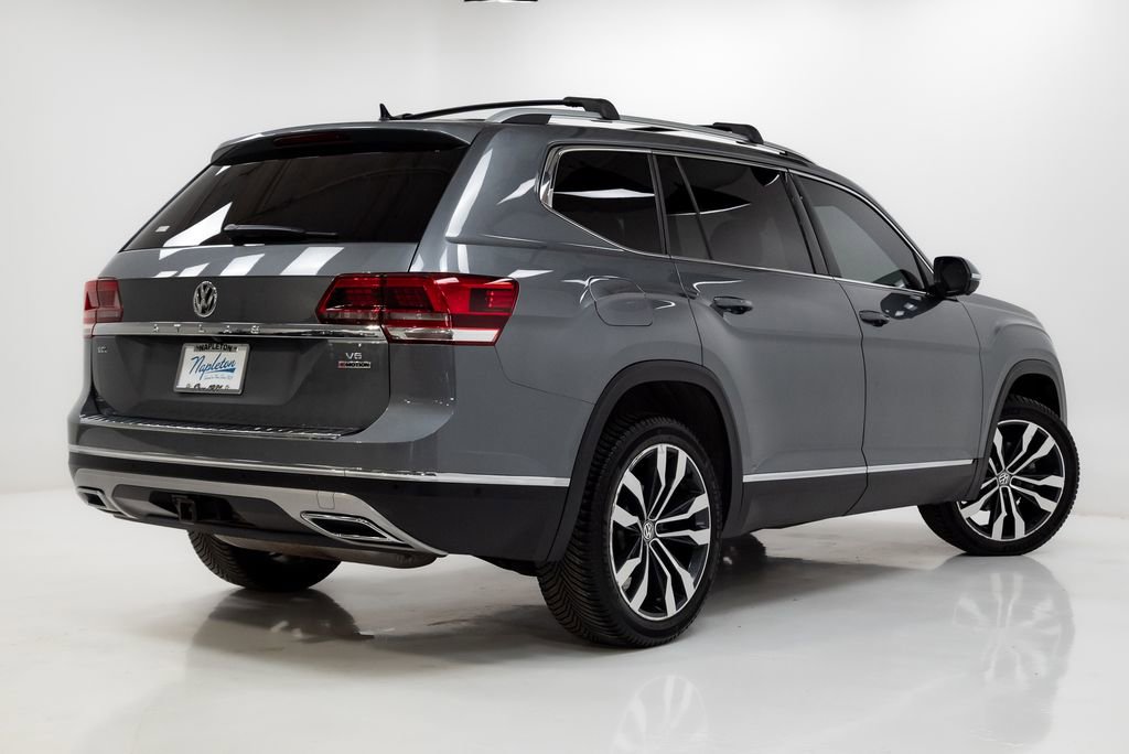 Used 2020 Volkswagen Atlas SEL R-Line image 34