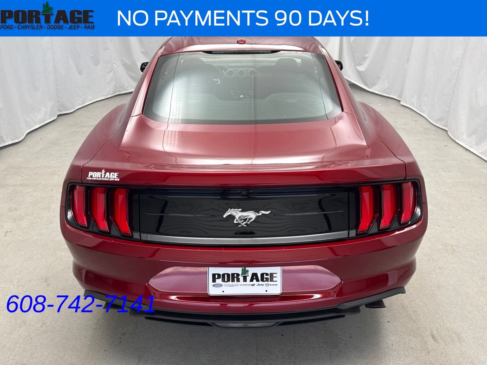 Certified 2019 Ford Mustang Coupe RWD image 3