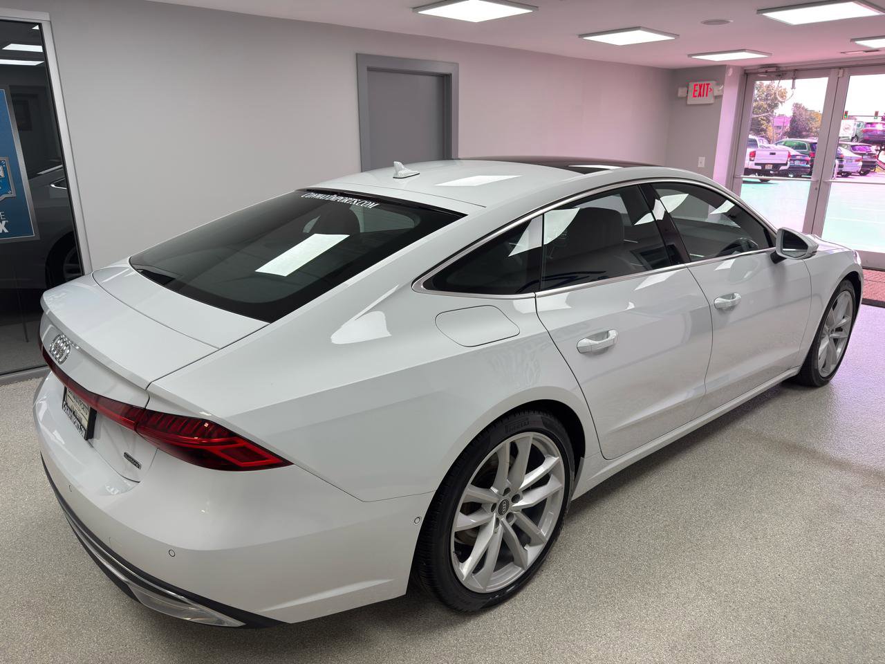 Used 2021 Audi A7 3.0T Premium Plus w/ Premium Plus AWD/4WD image 3