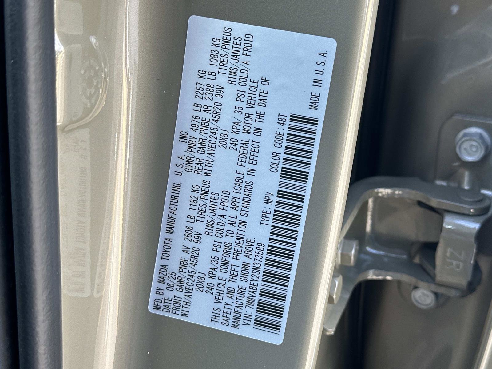 New 2025 MAZDA CX-50 2.5 Turbo w/ Weather Package image 13