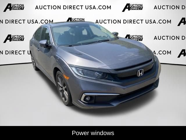 Used 2019 Honda Civic EX-L video 3