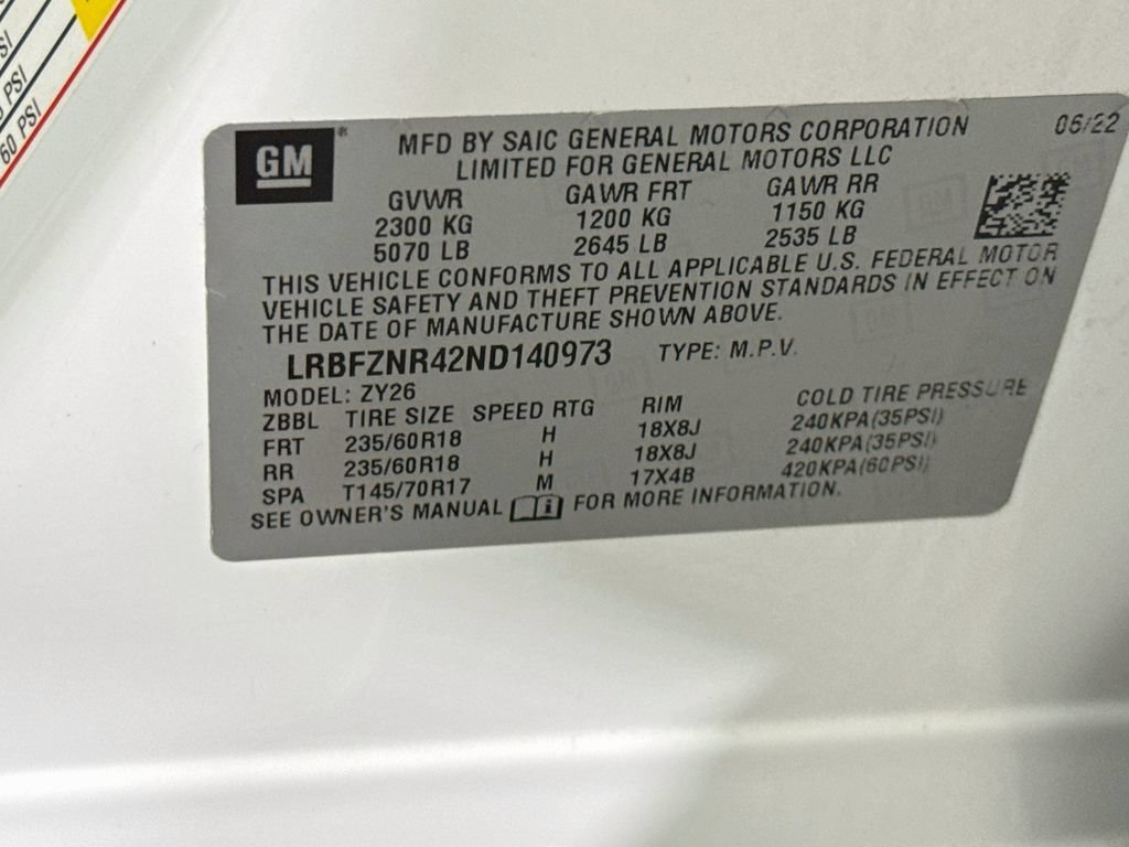 Used 2022 Buick Envision Essence w/ Technology Package I FWD image 34