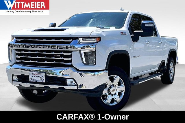Certified 2022 Chevrolet Silverado 2500 LTZ w/ LTZ Premium Package