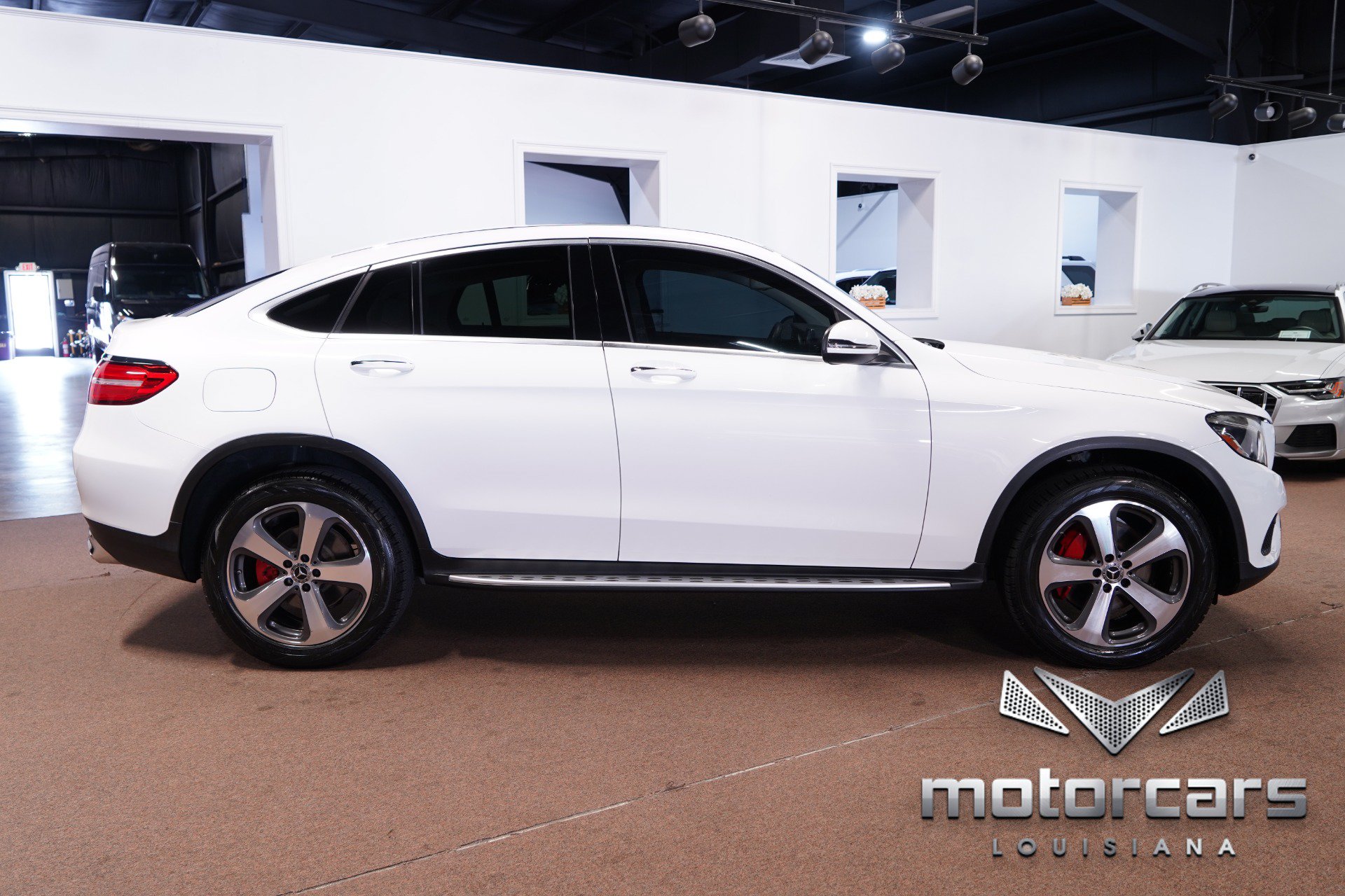 Used 2017 Mercedes-Benz GLC 300 4MATIC Coupe image 8
