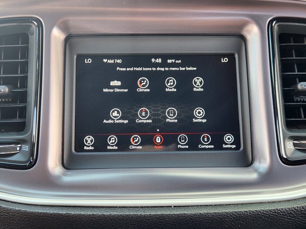 Used 2019 Dodge Challenger SXT w/ Blacktop Package RWD image 12