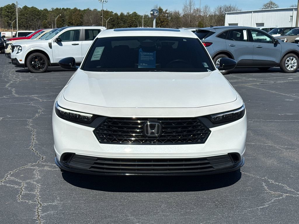 Used 2025 Honda Accord Sport video 2