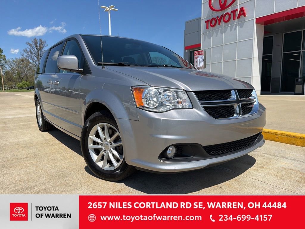 Used 2019 Dodge Grand Caravan SXT w/ Rear Park Assist Package
