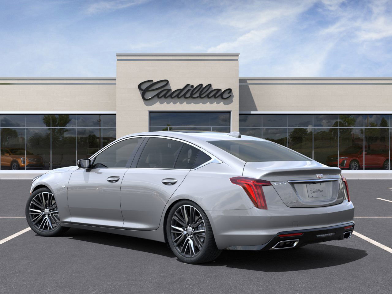 New 2025 Cadillac CT5 Premium Luxury w/ Technology Package image 25