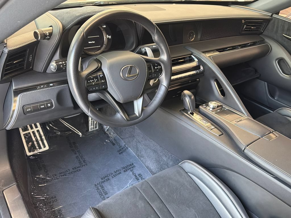 Used 2018 Lexus LC 500 Coupe w/ Sport Package RWD image 21