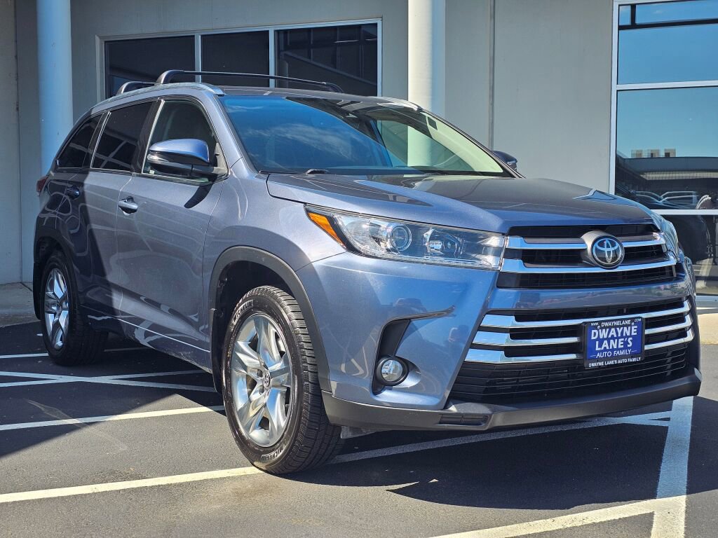 Used 2018 Toyota Highlander Limited AWD/4WD image 7