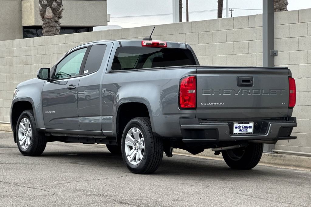 Used 2021 Chevrolet Colorado LT w/ Fleet Safety Package image 3