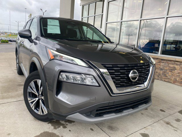 Used 2021 Nissan Rogue SV