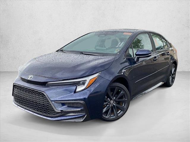 Used 2023 Toyota Corolla SE FWD image 2