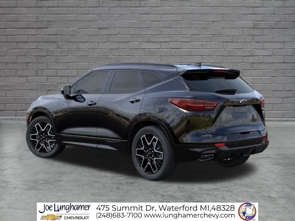 New 2026 Chevrolet Blazer RS w/ Driver Confidence II Package FWD image 3