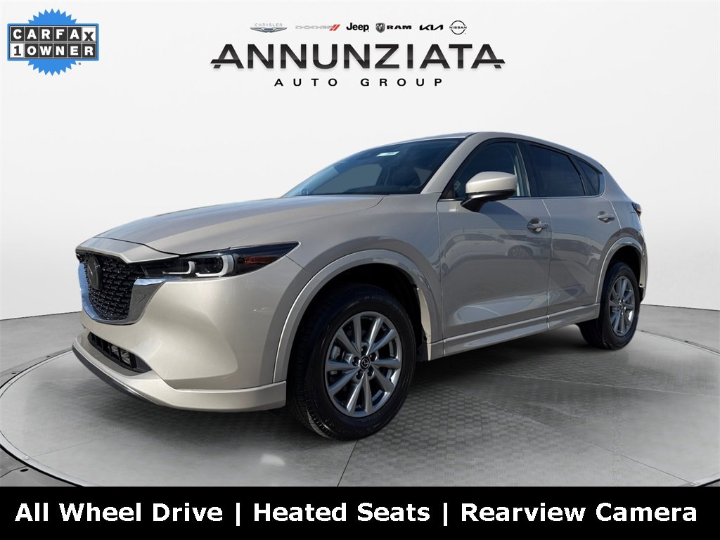 Used 2024 MAZDA CX-5 AWD 2.5 S w/ Select Package