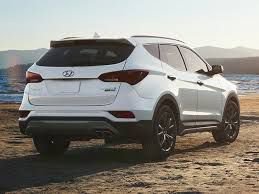 Used 2017 Hyundai Santa Fe Sport w/ 2.4L Tech Package 04 image 3