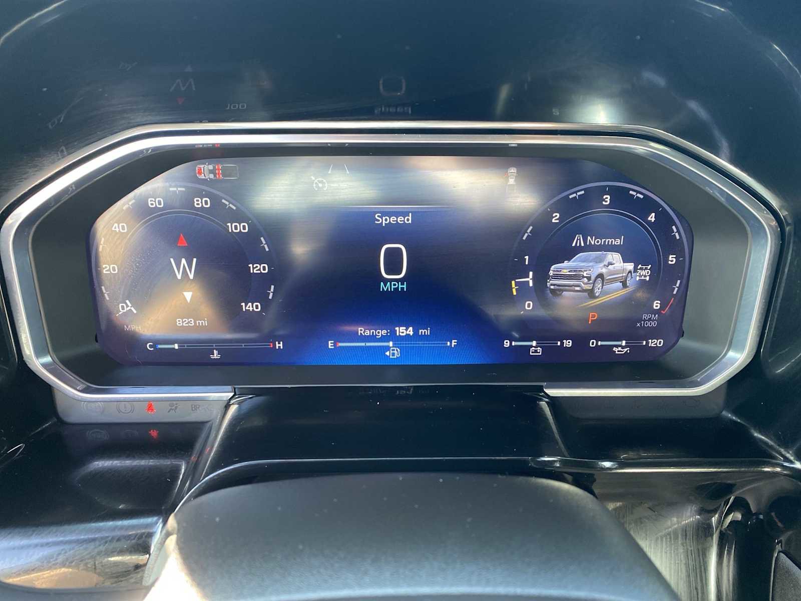 Used 2026 Chevrolet Silverado 1500 LTZ image 11