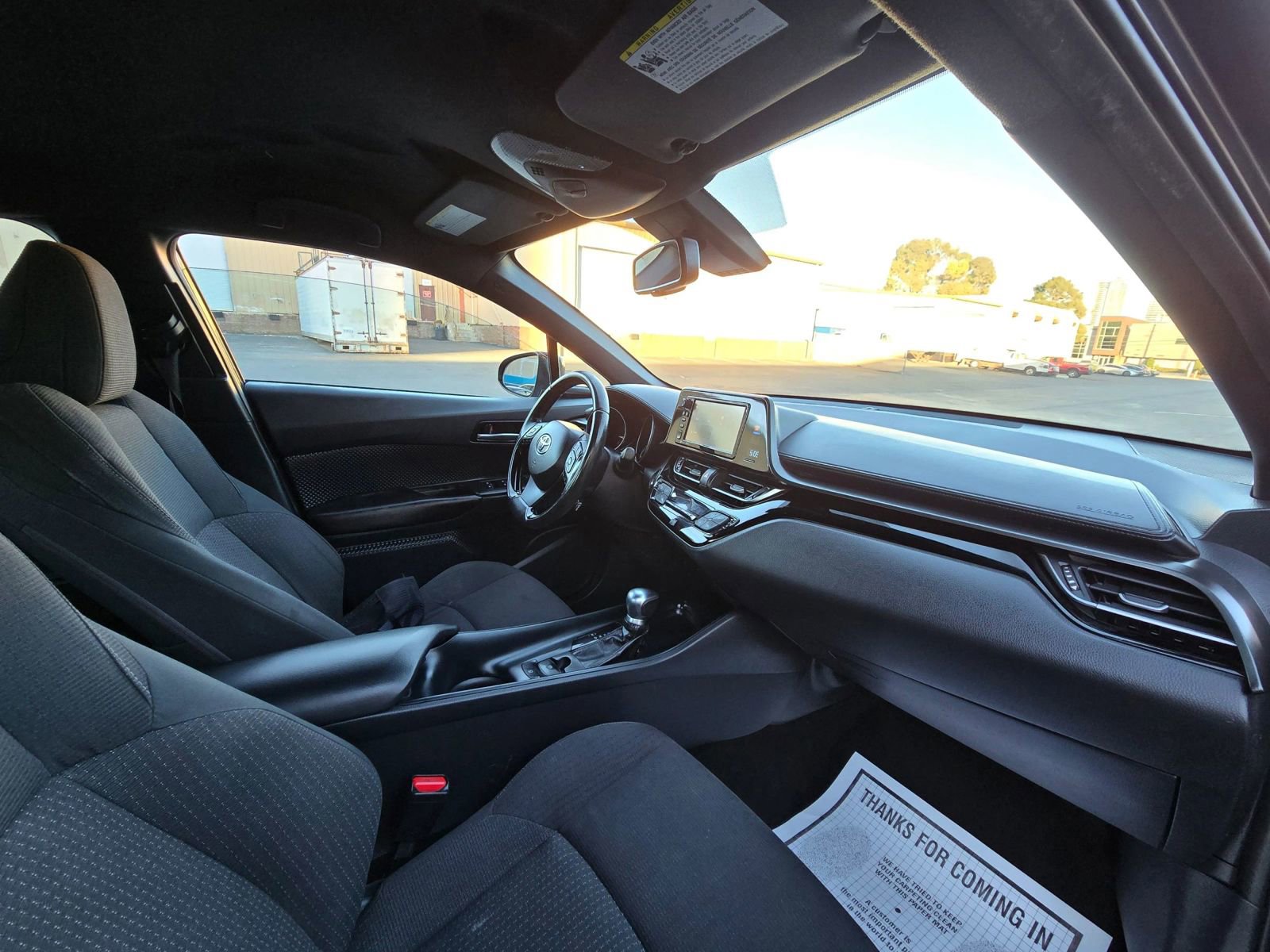 Used 2018 Toyota C-HR XLE image 8