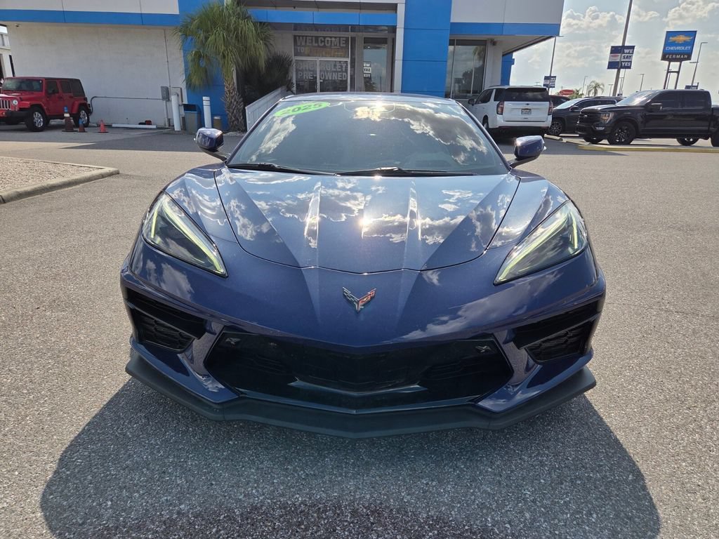 Used 2025 Chevrolet Corvette Stingray Preferred Conv w/ Stealth Interior Trim Package RWD image 19