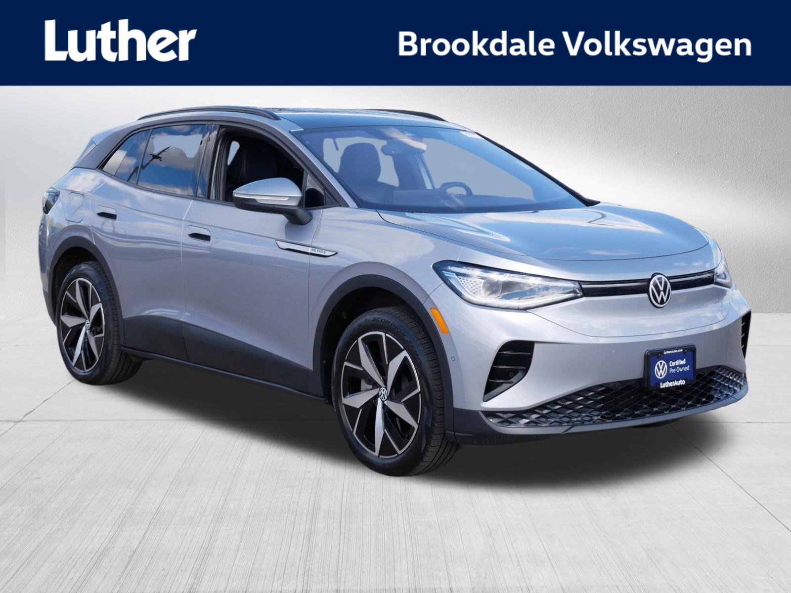 Used 2023 Volkswagen ID.4 Pro S AWD/4WD image 1