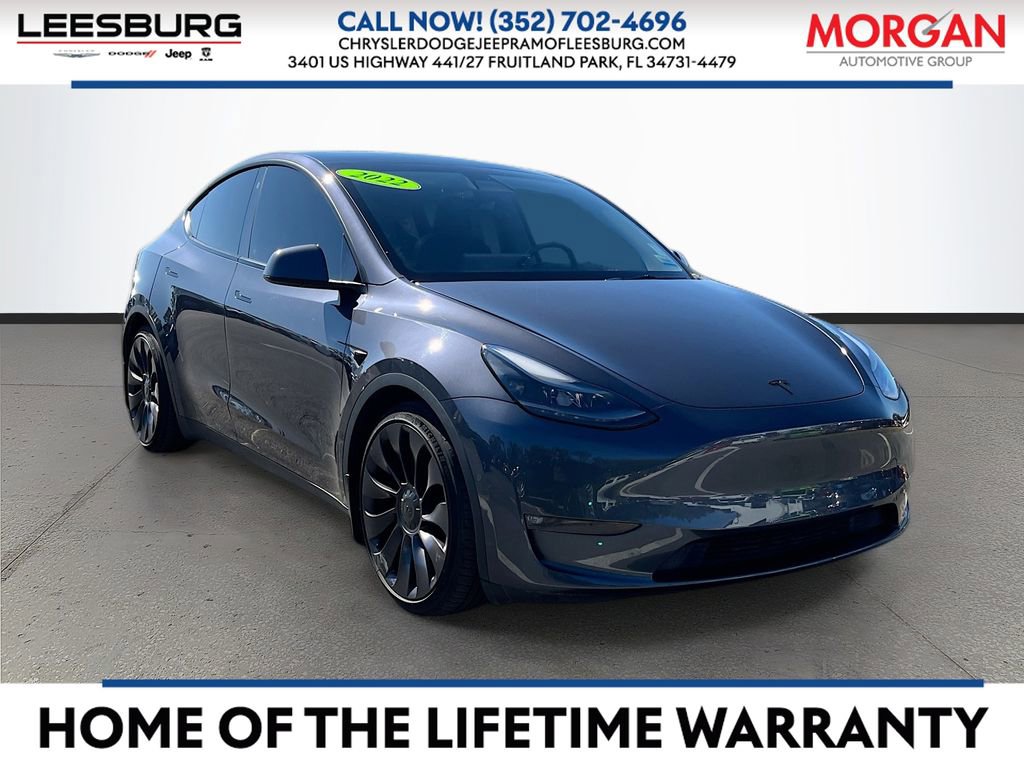 Used 2022 Tesla Model Y Performance