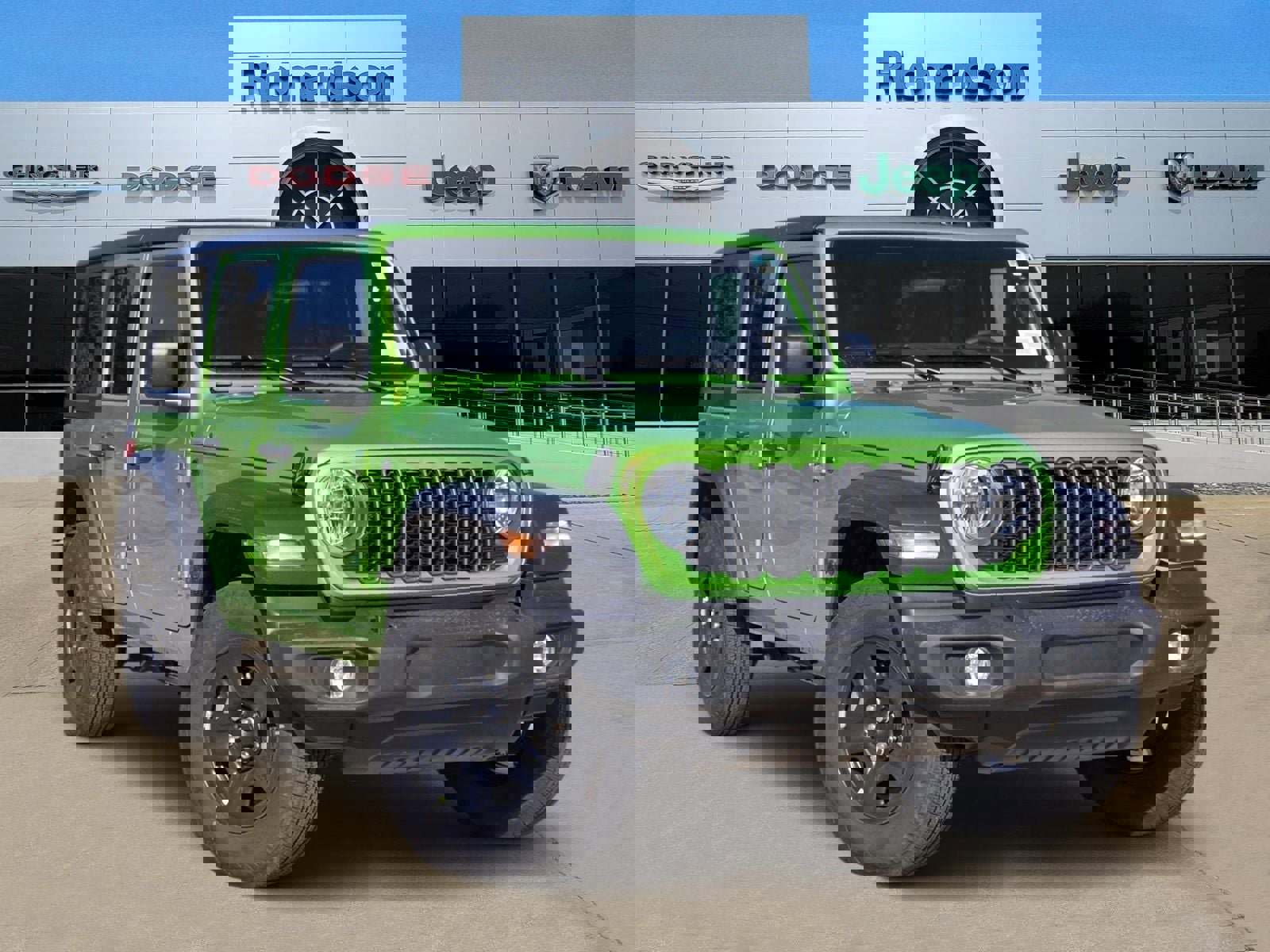 New 2026 Jeep Wrangler Unlimited Sport