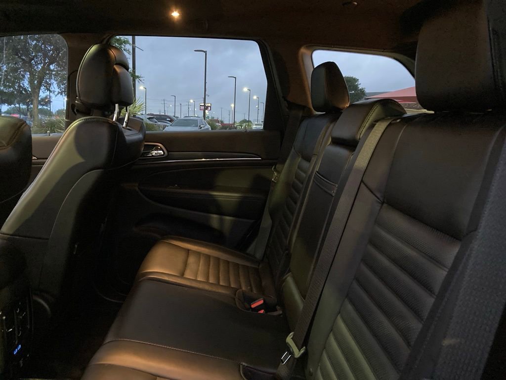 Used 2020 Jeep Grand Cherokee Limited X image 10