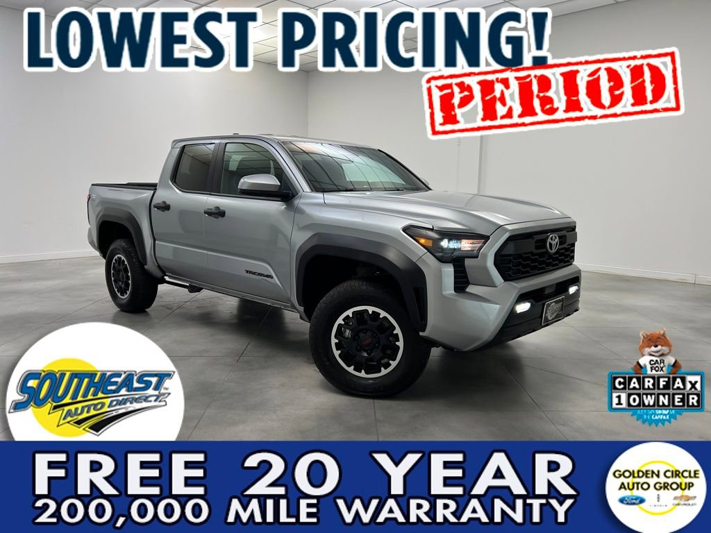 Used 2024 Toyota Tacoma TRD Off-Road image 1