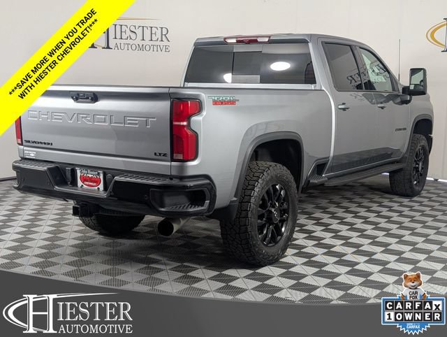 Used 2025 Chevrolet Silverado 2500 LTZ w/ LTZ Plus Package AWD/4WD image 10