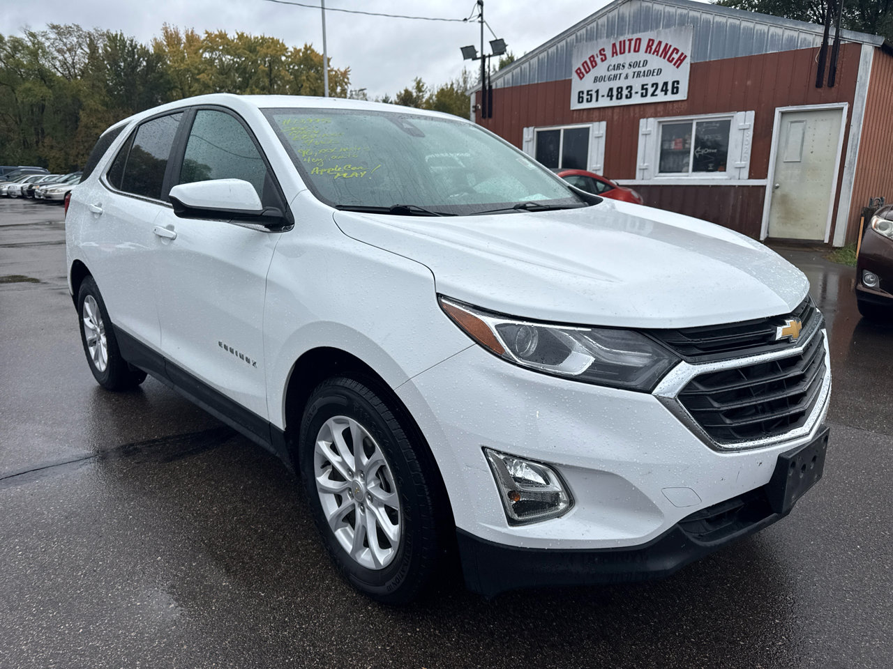 Used 2021 Chevrolet Equinox LT image 3