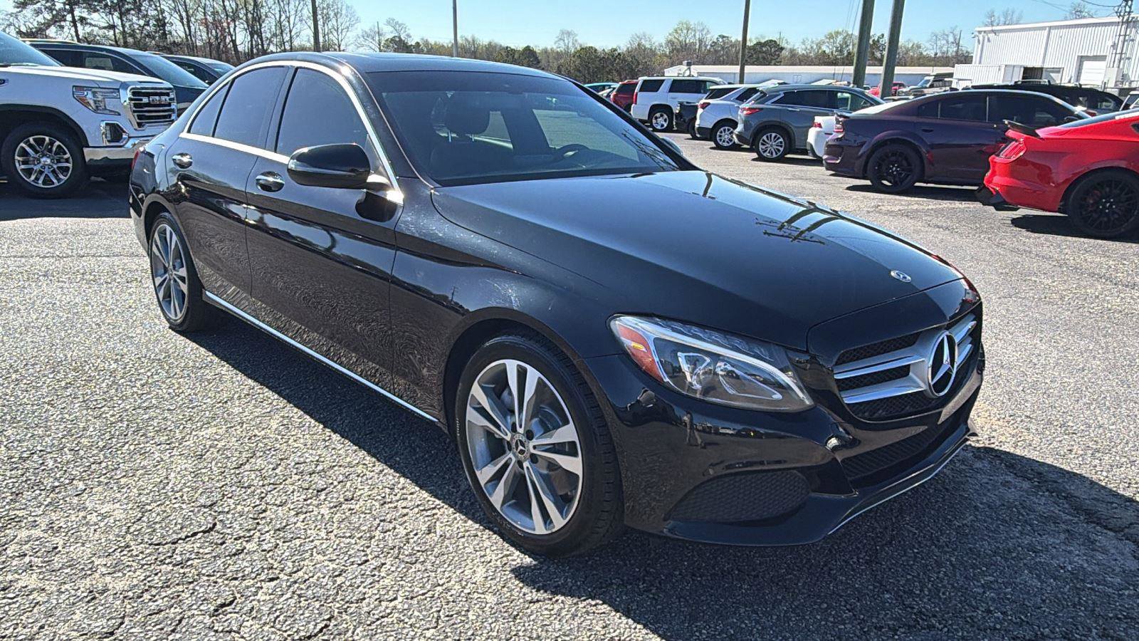 Used 2018 Mercedes-Benz C 300 Sedan image 3