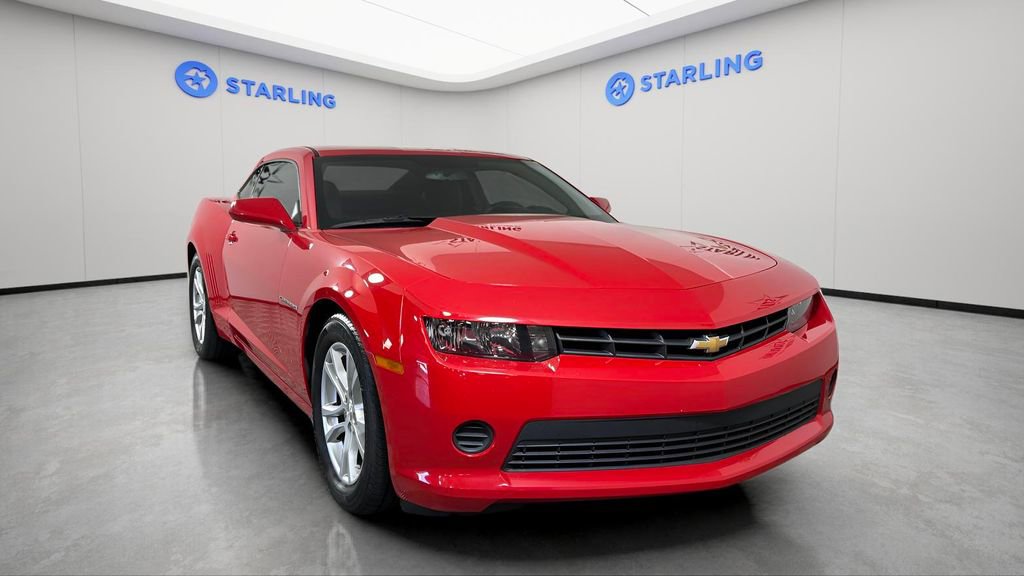 Used 2015 Chevrolet Camaro LS RWD image 8