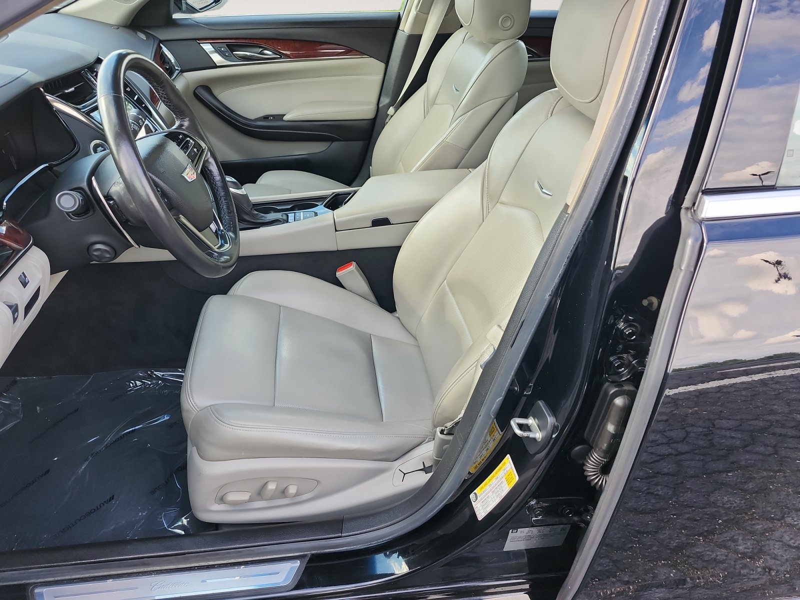 Used 2015 Cadillac CTS Luxury AWD/4WD image 9