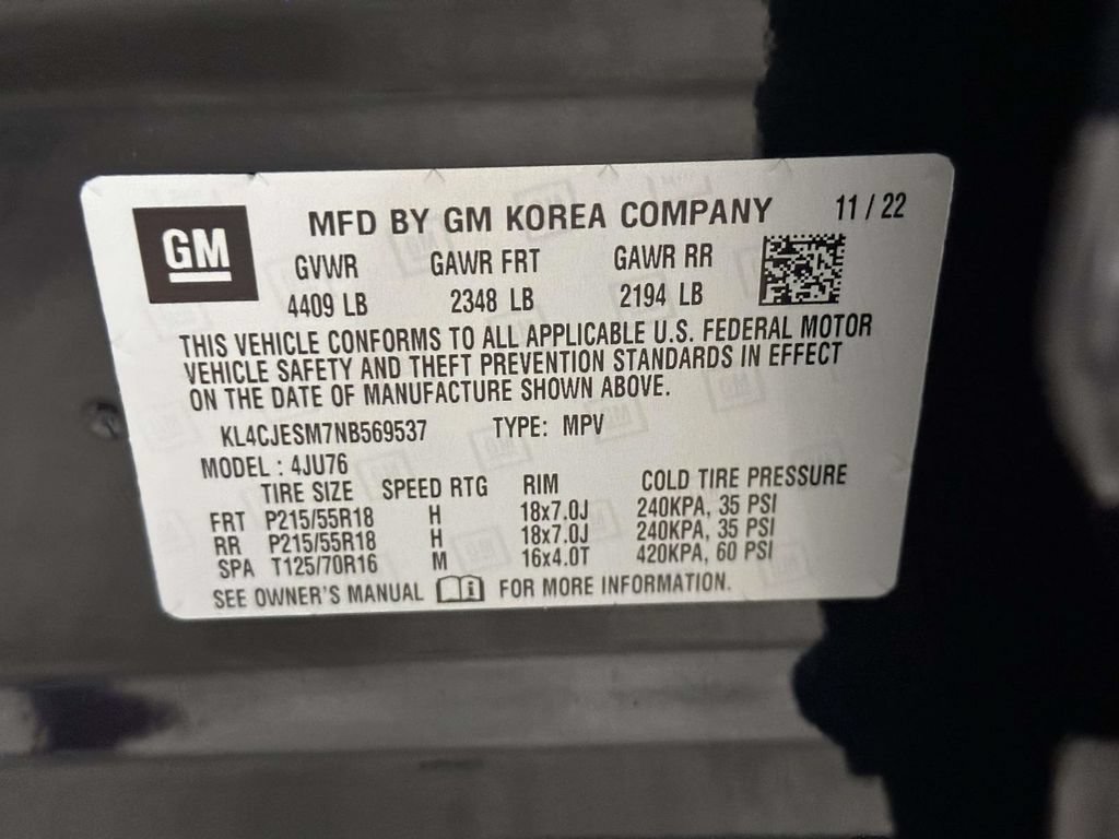 Used 2022 Buick Encore Preferred w/ Safety Package AWD/4WD image 33