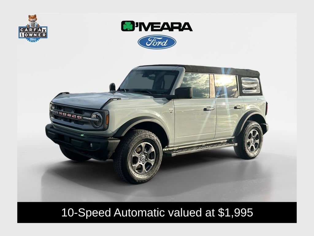 Used 2023 Ford Bronco Big Bend image 1